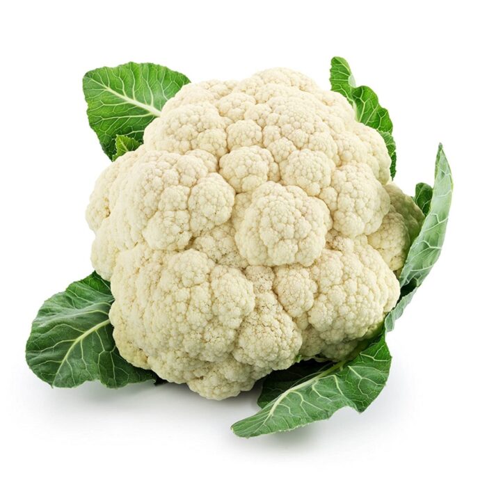 Cauliflower (Phool Gobhi, Fool Gobi ke beej) Vegetable Seeds Pack Of 50 | Organic | for Planting in Home Kitchen Terrace Balcony Gardening