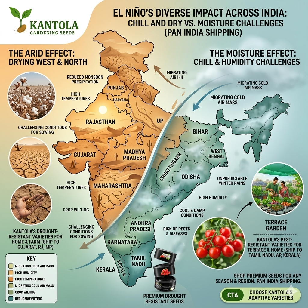 El Nino meaning in Gujarati map overview